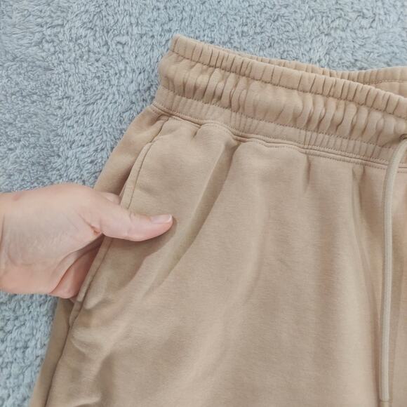 Air Jordan Women's Artist Series By Jordan Moss Shorts Desert Colorway Large Tan - Picture 4 of 12